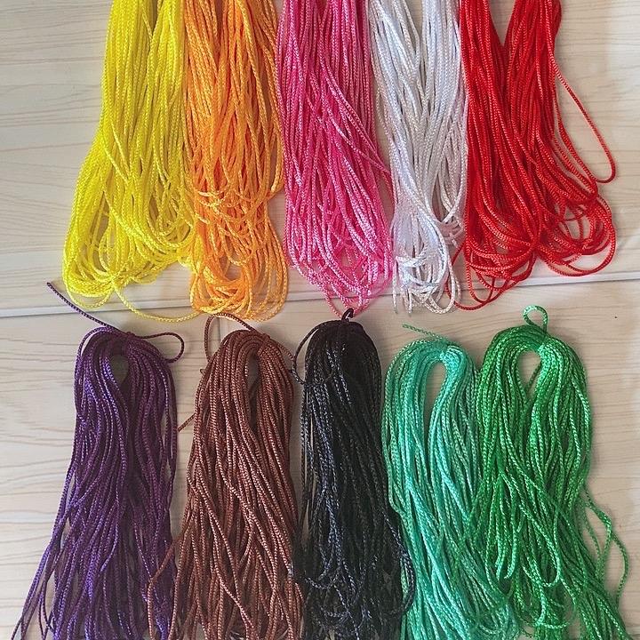 10 mét dây chỉ dù 1mm không co giãn làm vòng tay nguyên liệu DIY Trang Sức