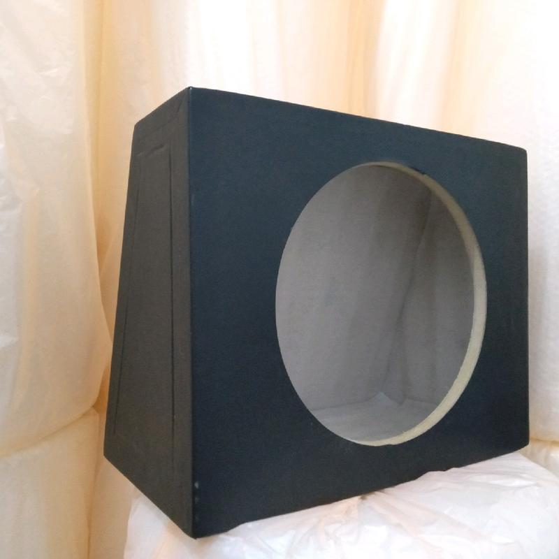 Cover Audiobox Mobil Box Subwoofer Salon Audio Mobil 12 Inch Universal Semua Mobil Bahan MDF ...
