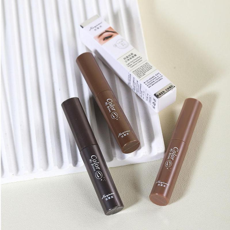 Product Introduction of 1x 3D Eyelashes And Mascara Beautiful Lines, Waterproof, Eyebrows Not Faint Dark Brown Natural Brown Cosmetic Long Eyebrow 31