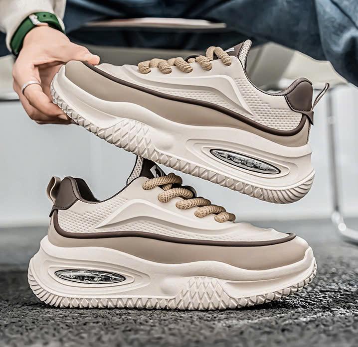 Giày thể thao nam DL đế cao thời trang Sneaker 7