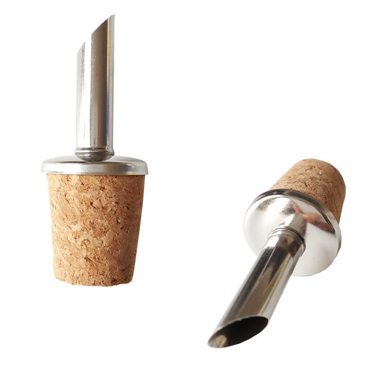 Nút Chặn Chai Bằng Gỗ, Nút Chặn Chai Rượu Vang Đỏ Khô, Nút Chai Chai Bia Champagn Dầu, Phích Cắm Miệng Rót, Dụng Cụ Bar Âm Thùng Gia Dụng, Chiều Dài 60cm 0
