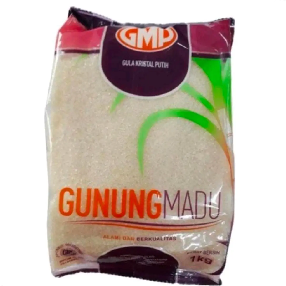 Gula pasir Gunung madu (GMP)  1kg  Food Sugar