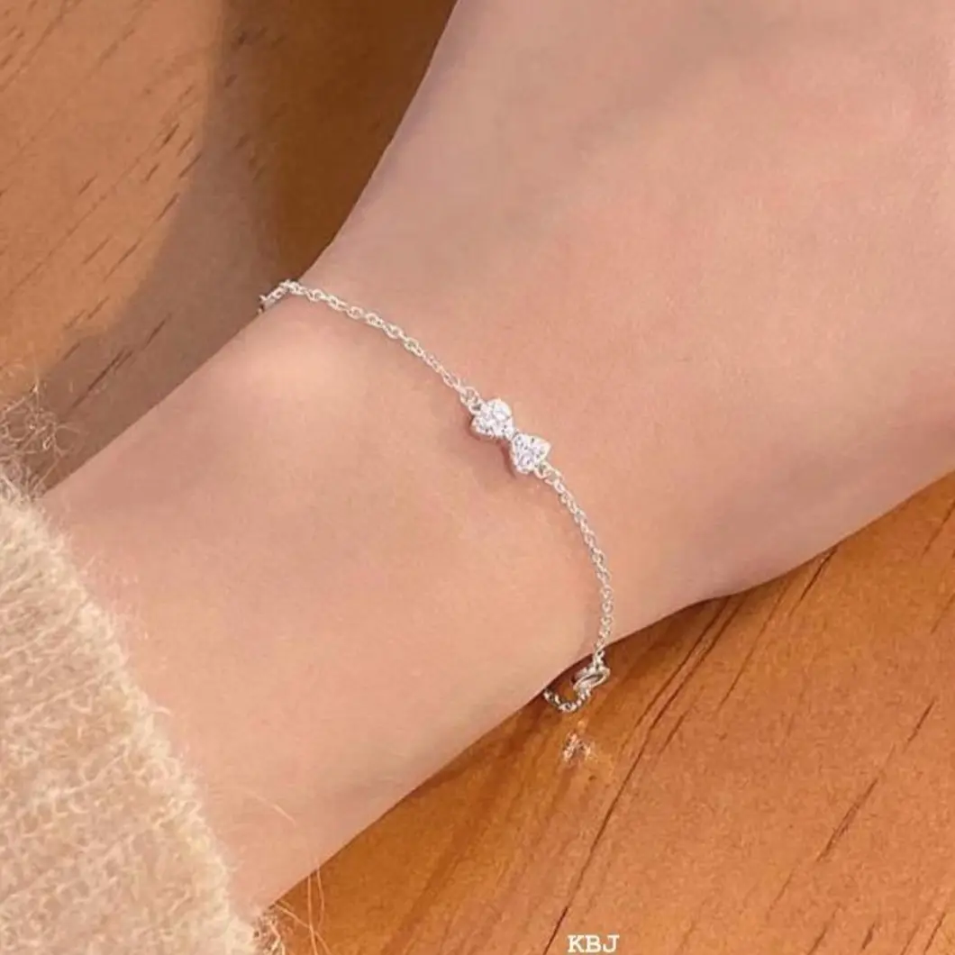 lắc tay  Nơ nhỏ xinh đính đá  1241