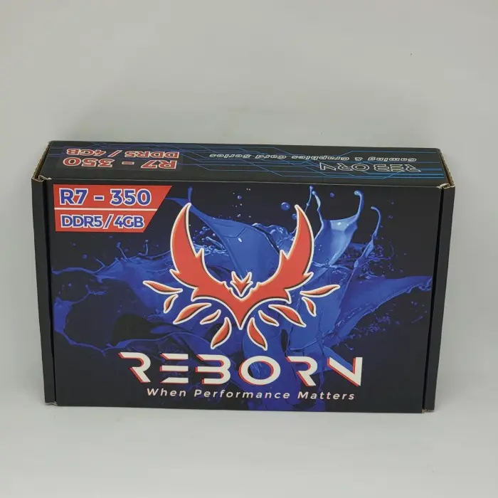 VGA AMD-R7 350 4GB DDR5 RADEON GRAPHICS INCLUD PANEL CESSING SFF ORI [JB1] 2