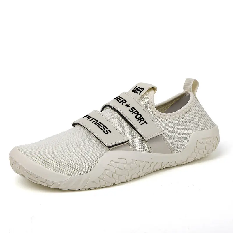 Men's Squat Weightlifting Deadlift Shoes Women's Indoor Comprehensive Sports Fitness Shoes Silent Yoga Shoes Treadmill Special Shoes 4