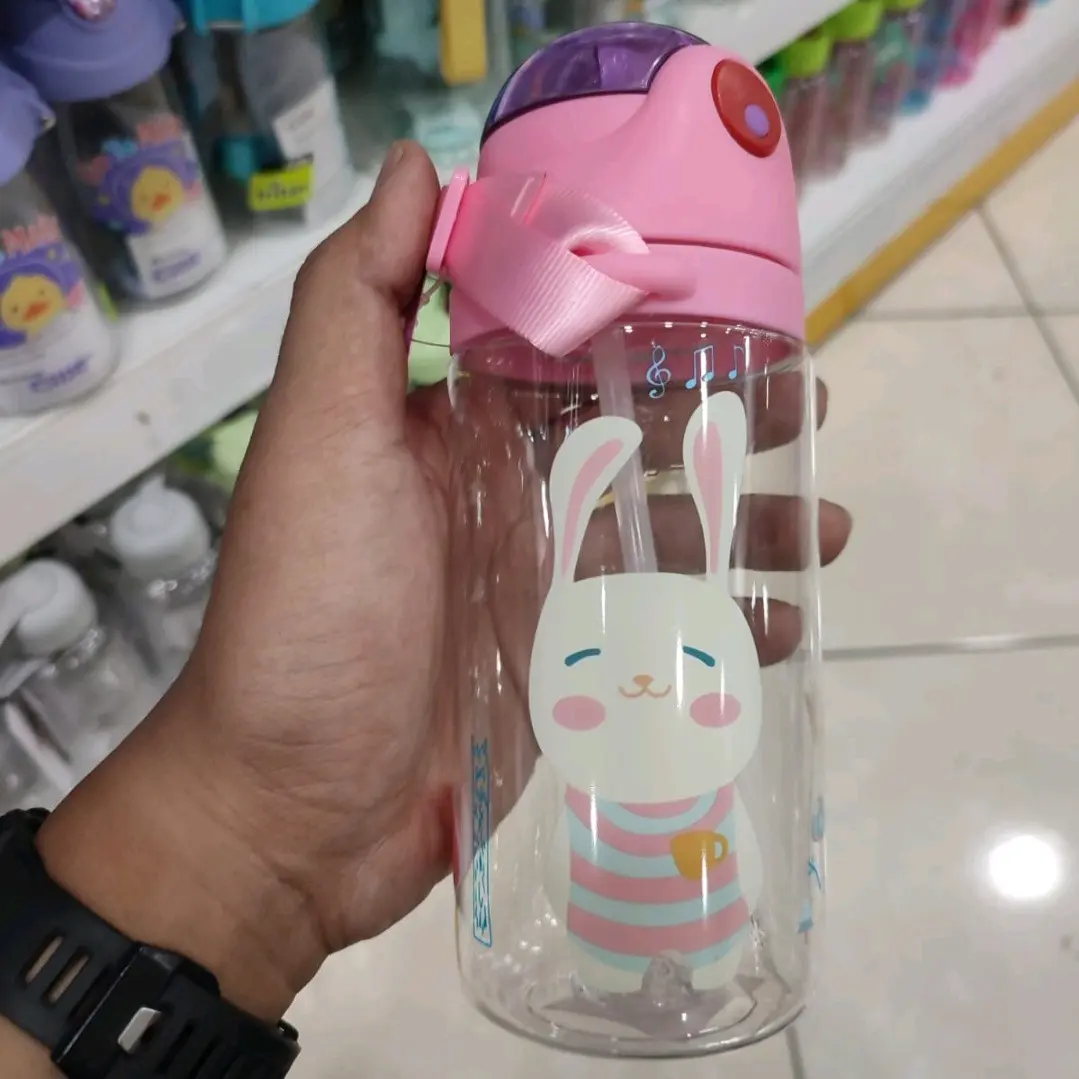 Botol Anak DIY Rabit , Domba , Dino 500ml