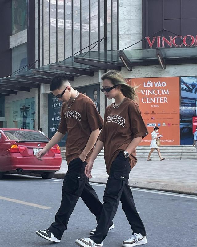 Quần Cargo Pants Basic JOGGER Nam Nữ Kaki Túi Hộp Ống Rộng