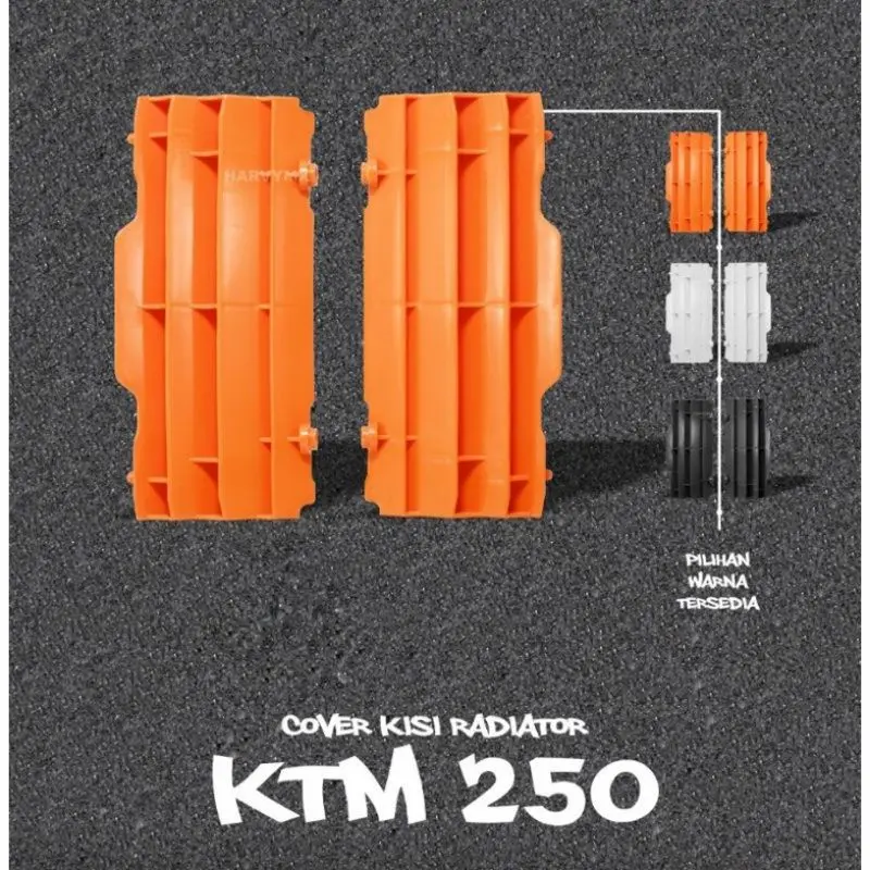 COVER RADIATOR KTM 250/TUTUP RADIATOR KTM/KISI KISI RADIATOR KTM/KTM 0