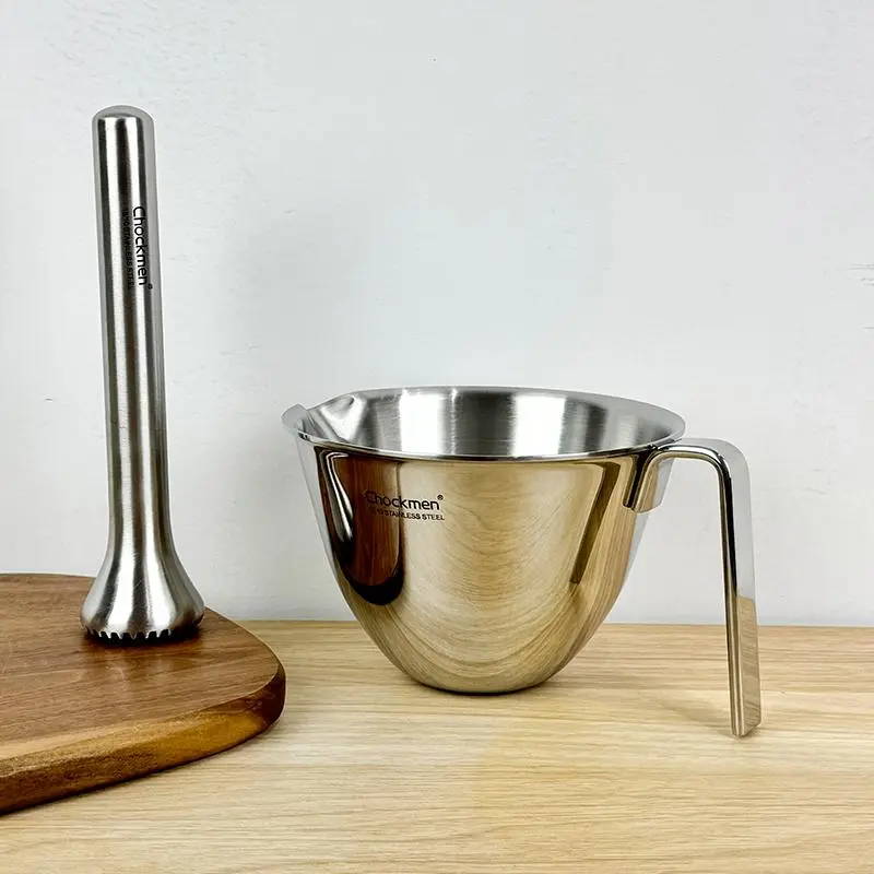 Bộ cối nghiền kiêm ca đong rót Chockmen 13.5cm - CKM807