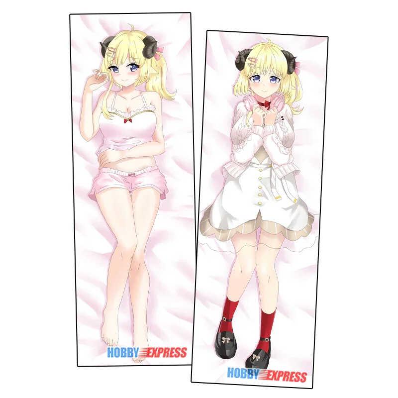 TikTok Shop Anime Dakimakura Japanese Otaku Waifu Life Size Hing Body Pillow Cover Vtuber