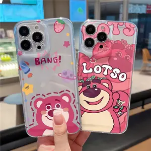case custom lotso softcase proacamera bening (JCC103) samsungg viv0 r3dmiii infin1xx re4lmee opp0oo iphon3 Handphone Hitam Silikon