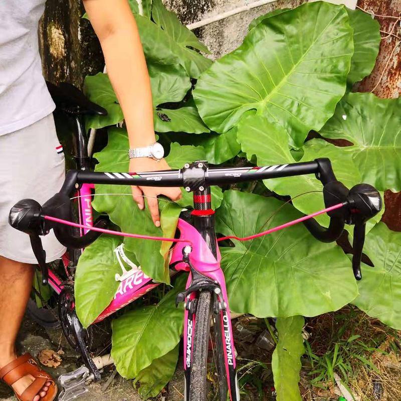 2024 EC90 Cycle Handle Bars Bicycle Motocross Mountain Bike Modified Handle Rest Handle Road Bike Mini Cho Bé 3