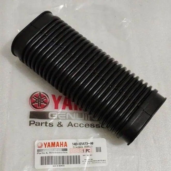 Selang Karet Filter Udara CVT Duck Air Spiral Yamaha Mio Soul Old Carbu Best Seller 14D-E5473-00