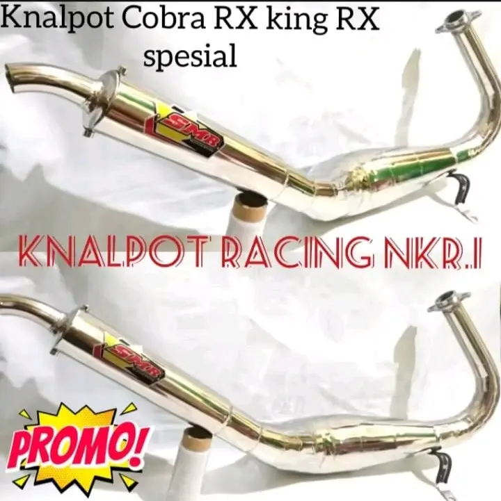 Knalpot rx king rx spesial kolong cobra SMR purbalingga 0