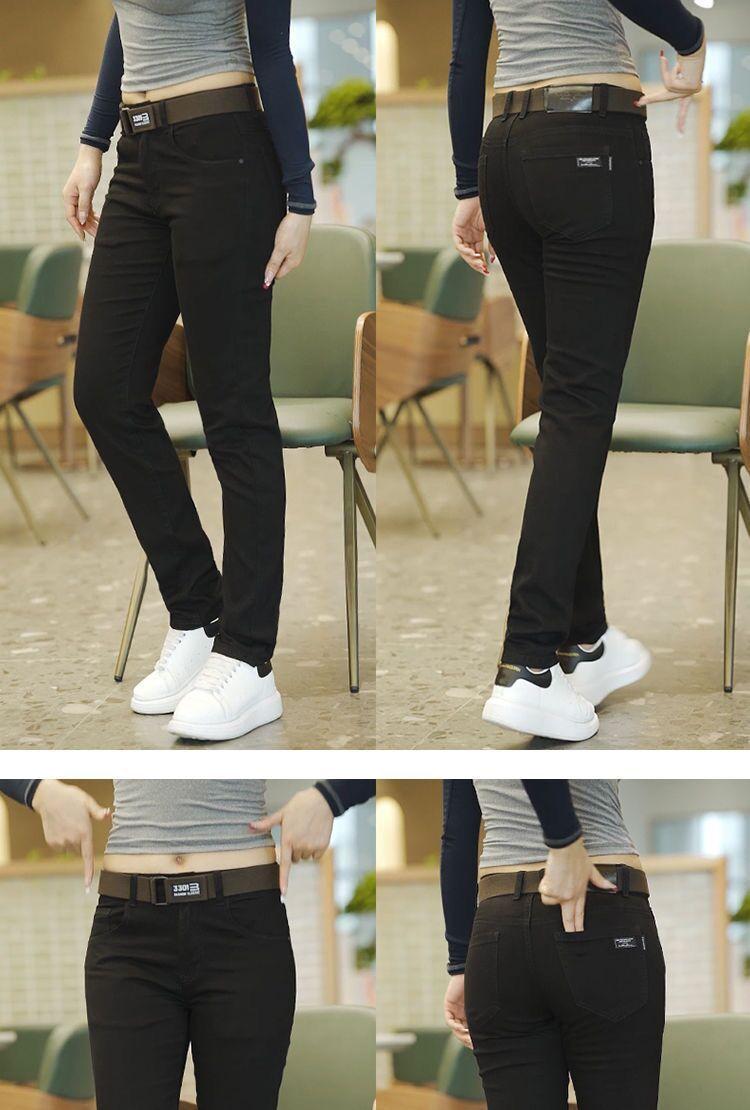 Product Introduction of Men's Stretch Denim Pants 2024 - Slim Fit Washed Jeans for Men, Comfortable & Breathable Skinny Trousers, Trendy Casual Wear (Best for Malaysia, Thailand, Singapore) 5