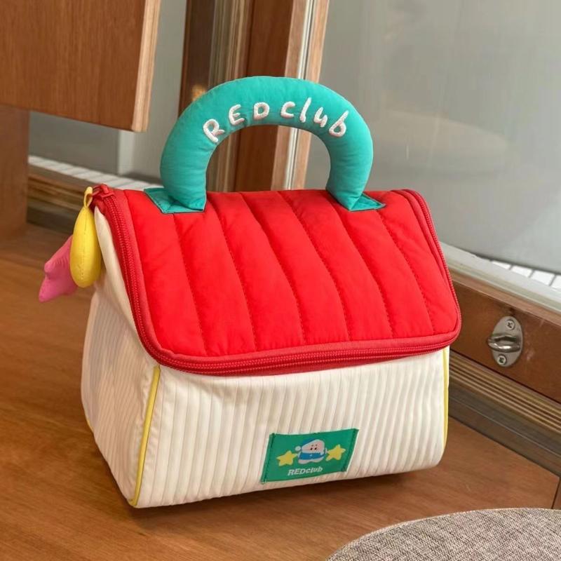 Product Introduction of Túi Buggy Chăm Sóc Da Tại Nhà, Thiết Kế Dễ Thương, Dung Tích Lớn, Cầm Tay, Túi Đựng Mỹ Phẩm, Thích Hợp Đi Du Lịch, Rửa Và Trang Trí, Có Thể Tùy Chỉnh 8