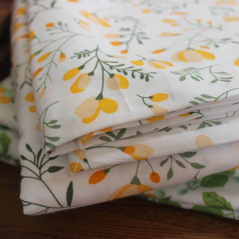 Product Introduction of Exported to UK Original Order 100% Pure Cotton Active Print Quilt Cover Four-Piece Set Single Double Duvet Cover Bed Sheets Pastoral Cotton 29