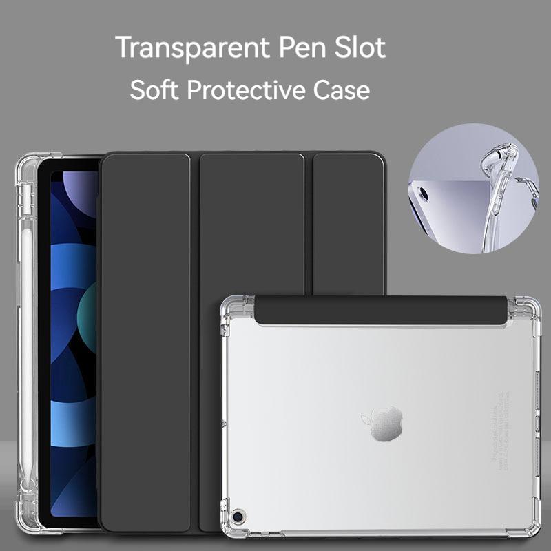Custodia Trasparente Opaca Per IPad (tanti Modelli) - Antigraffio E Antiurto