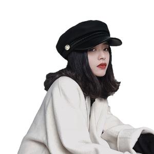 2025 พร้อมสต็อก หมวกใหม่ฤดูใบไม้ร่วงและฤดูหนาว หมวกสตรีทแฟชั่นอบอุ่น หมวกนิวส์บอย หมวกจิตรกรในเมือง ดีไซน์หรูหราเบาสำหรับผู้ชาย