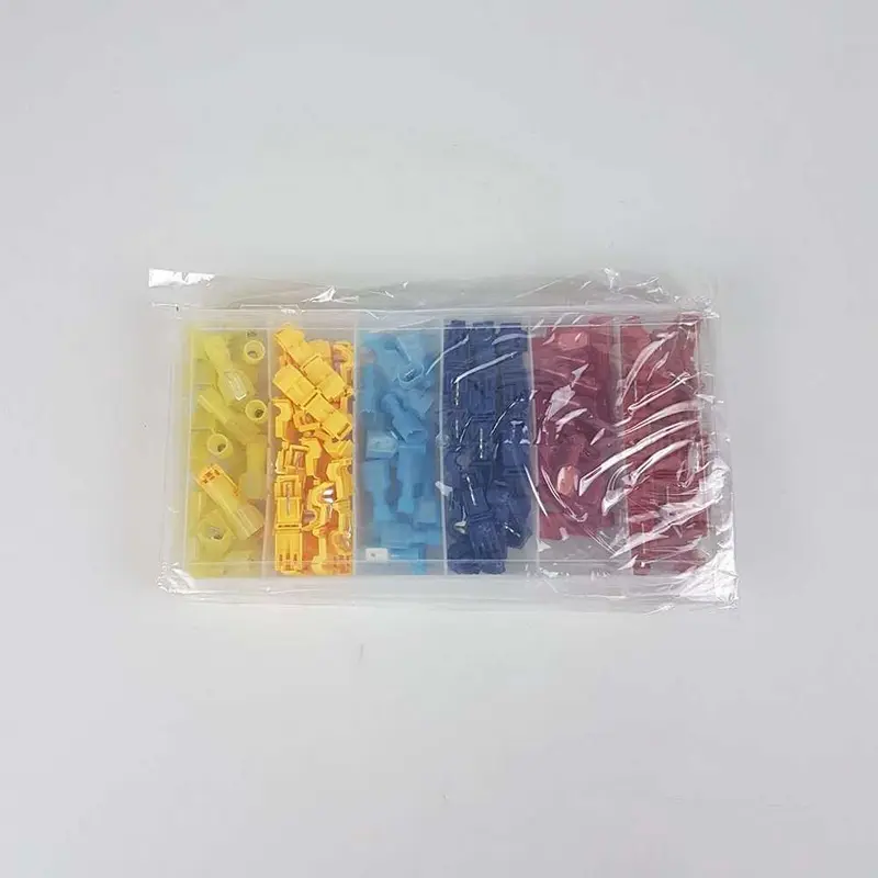 conektor kabel / sambungan kabel tanpa potong Stripping 120 PCS 6
