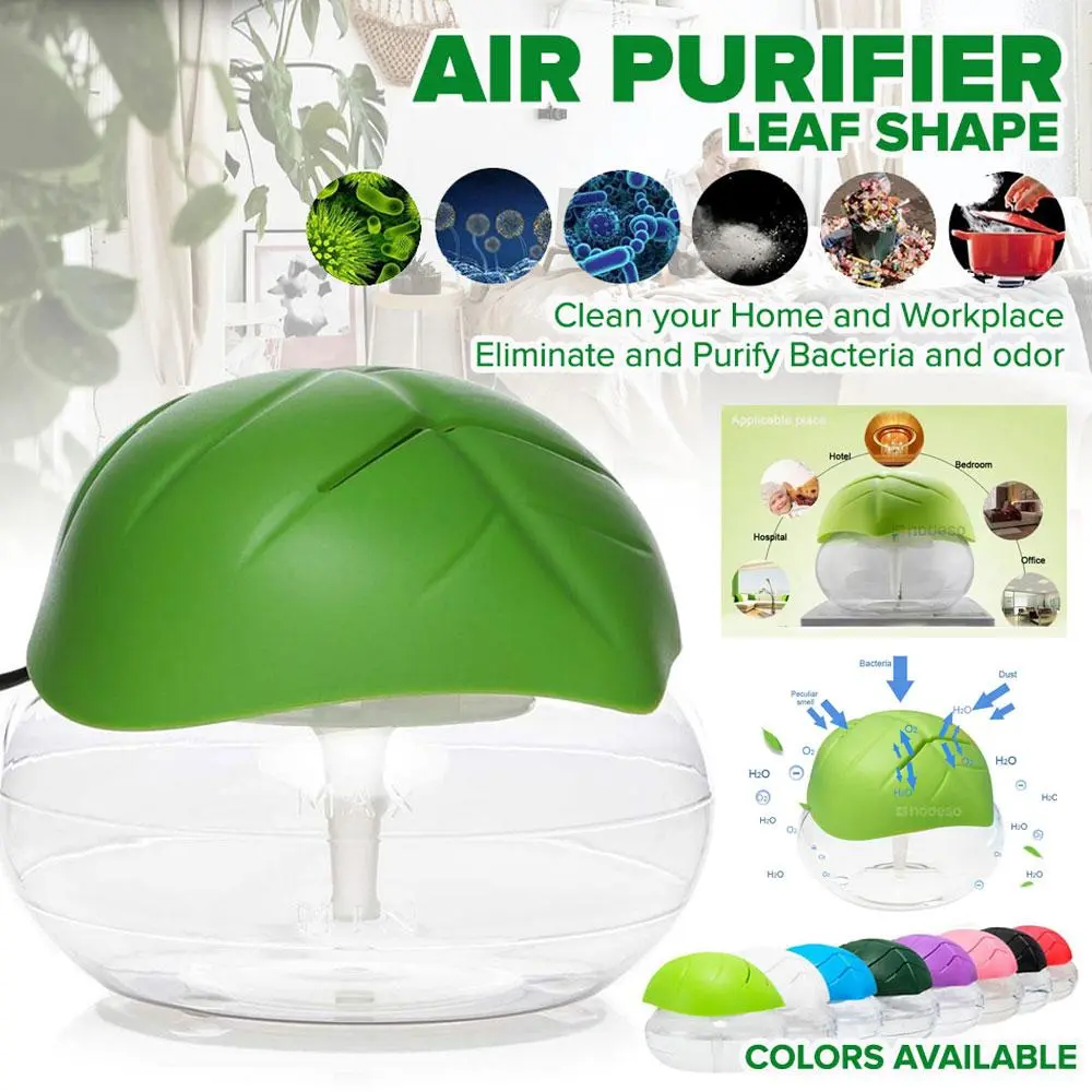 Dashmart - Air Purifier KJ-01L Air Revitalisor , Air Freshner, with LED lights Water based Air Revitalizer, Air Purifier | Choose Your Favorite Colors!
