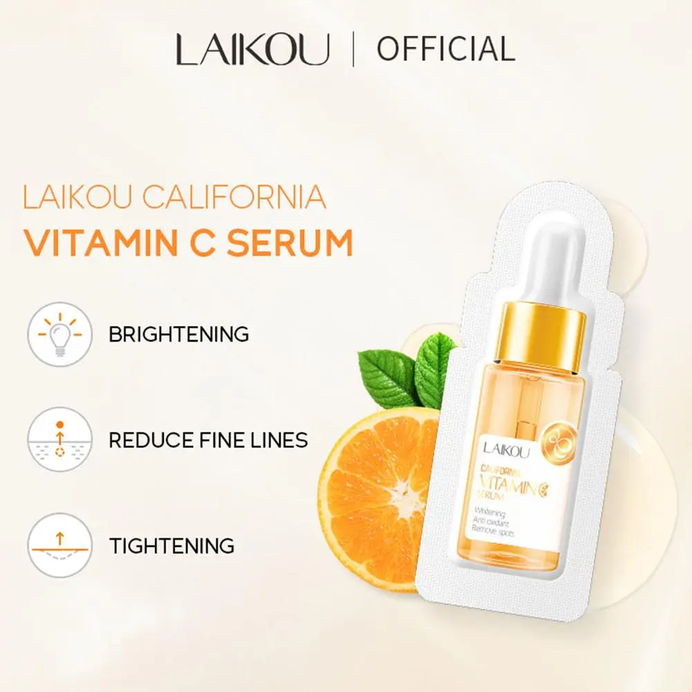 Itamin C Serum Pouch Pack1.5ml Hydrating Moisturizing Face Serum