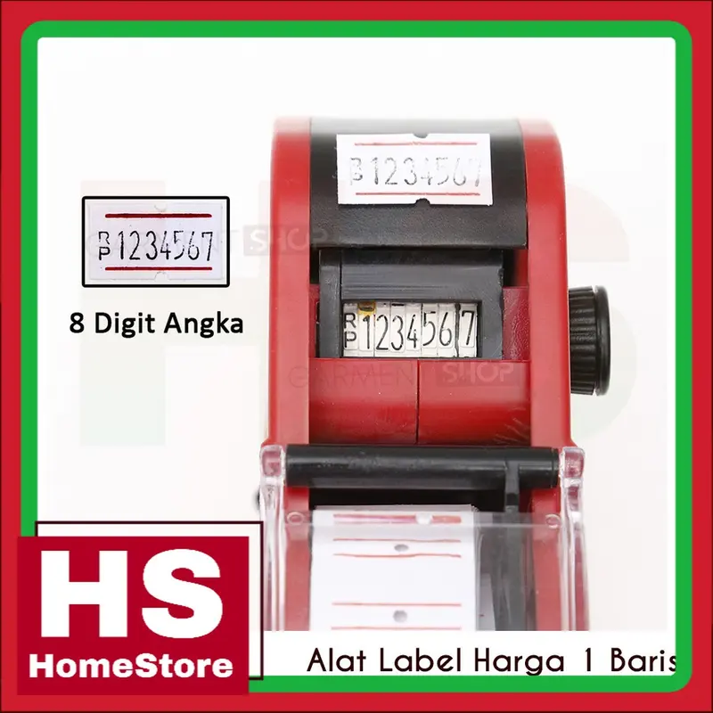 ALAT LABEL HARGA PRICE LABELLER MX 5500 3