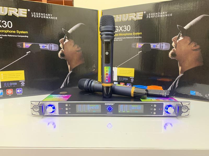 MICRO KHÔNG DÂY S H U R E UGX30 - NEW 2022 UHF (không dây) 1
