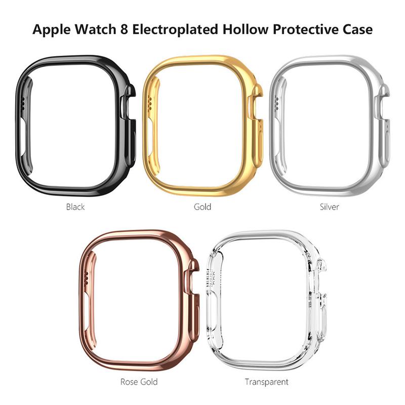 Product Introduction of Sarung Penutup Pelindung, Bahan PC Keras, Serasi dengan Jam Tangan Apple Ultra 2, Tersedia dalam saiz 49mm, 45mm, 41mm, 44mm, 42mm, 40mm, Sesuai untuk Siri IWatch 9, 8, 7, 6, SE, 5, 4, 3 26