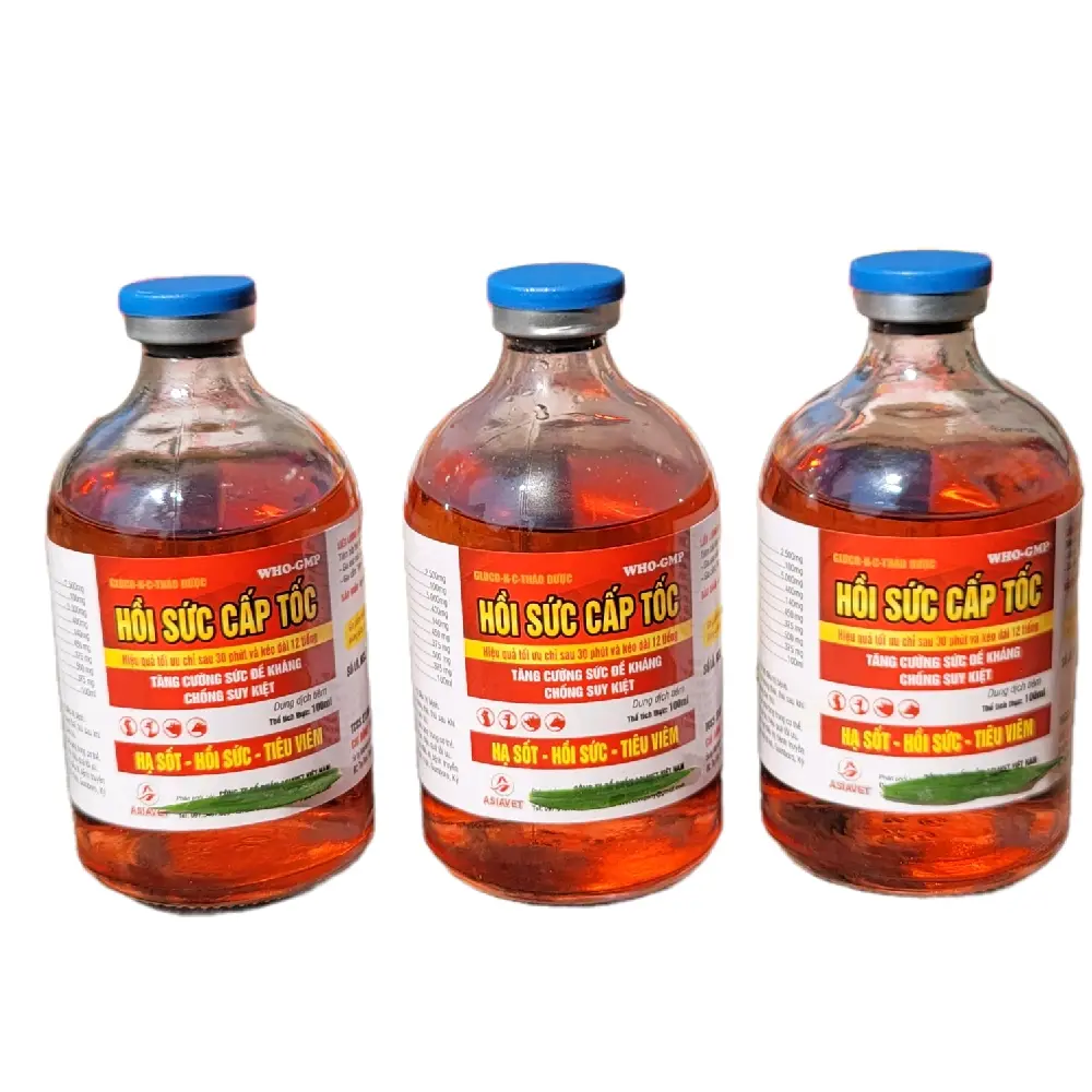 Chai Hồi Sức Cấp Tốc- Tăng Cường Đề Kháng, Chống Suy Kiệt Cho Thú Cưng