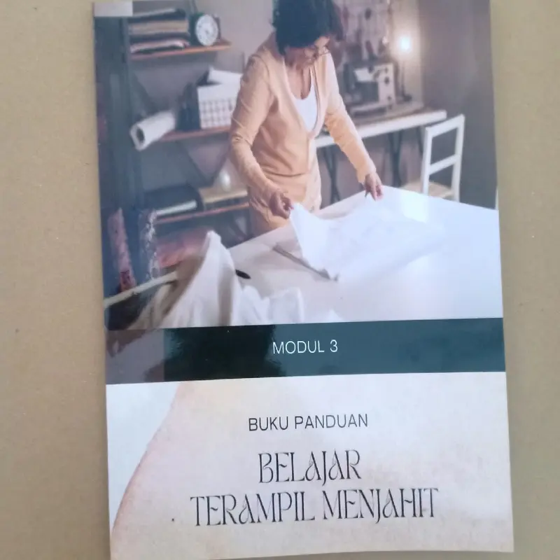 Buku Panduan Membuat pola & Menjahit 5