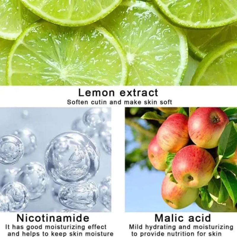 Product Introduction of Dead Skins Advanced Fruit Acid Exfoliation Deep Cleansing Lemon Acid Scrub Gel Cream Refreshing Hydrating Lime Scrub Women Girl 11