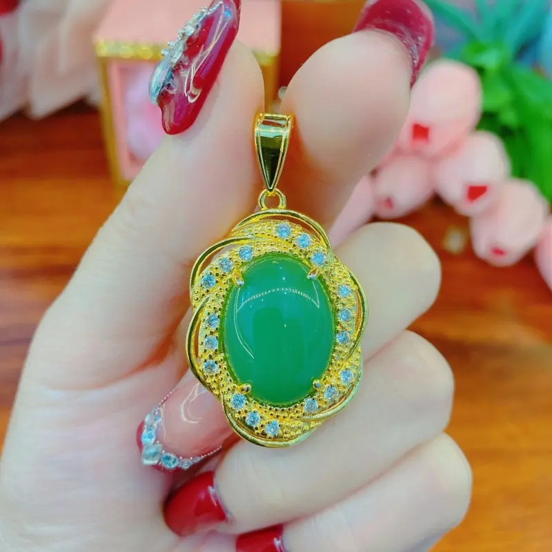 Mặt dây chuyền rời to....... Women Nữ Charm 8