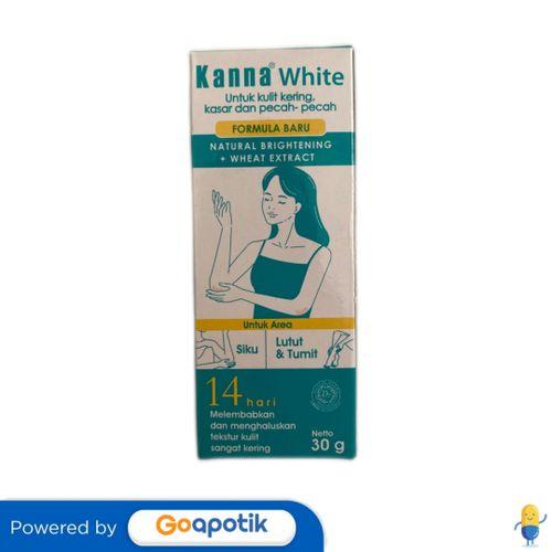 Gambar KANNA KRIM WHITE 30 GRAM TUBE dari Apotek K24 Bintang Farma_NEW Kota Bekasi Tokopedia