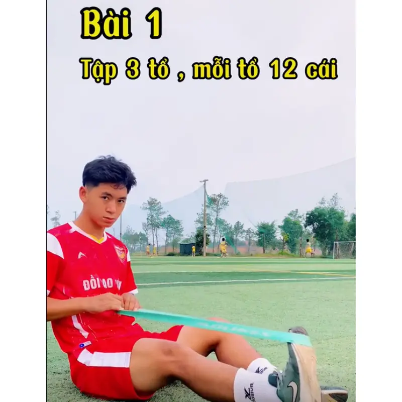 Dây kháng lực bóng đá tập lực sút AOLIKES  tập lực sút cổ chân, cơ chân 1