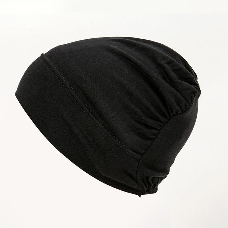 Product Introduction of Full Head Covering, Headscarf, Plain Pattern, Lower Scarf, Peaked Cap, Inner Cap 4