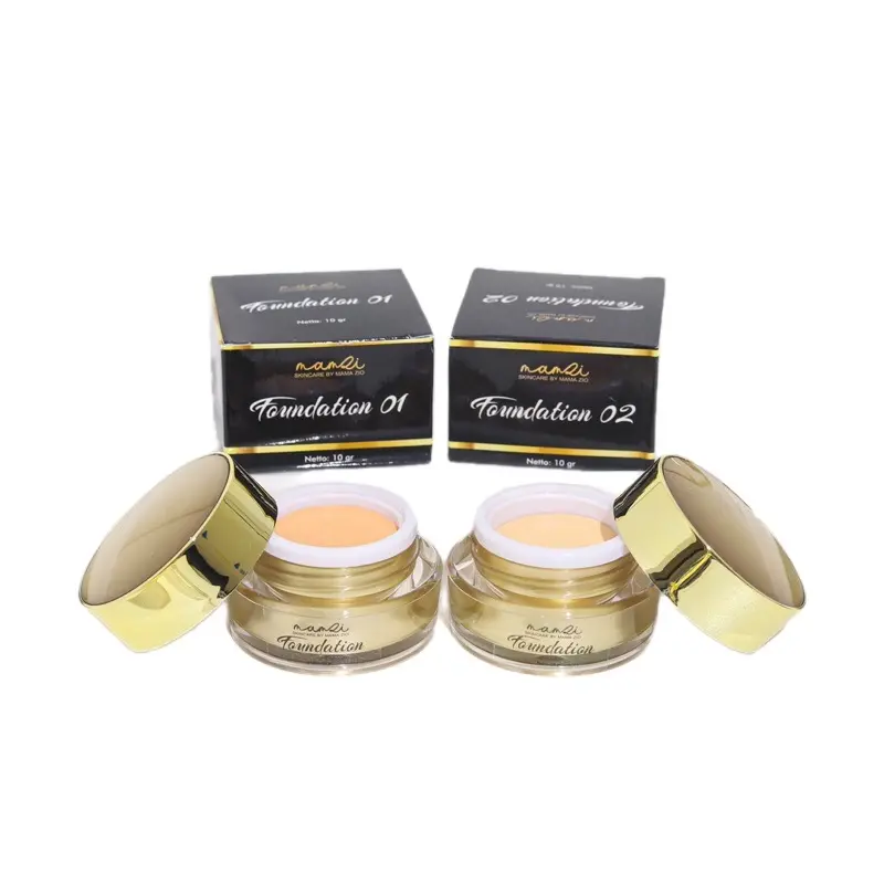 Foundation by Mama Zio