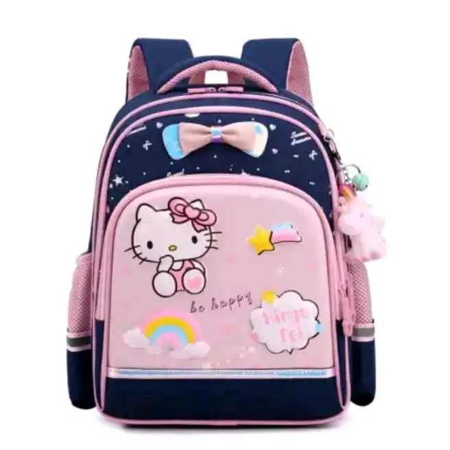 RS.Tas Ransel Anak Sekolah TK SD HELLO KITY Tas Ransel Anak Cewe Karakter Kartun Tas Punggung 3