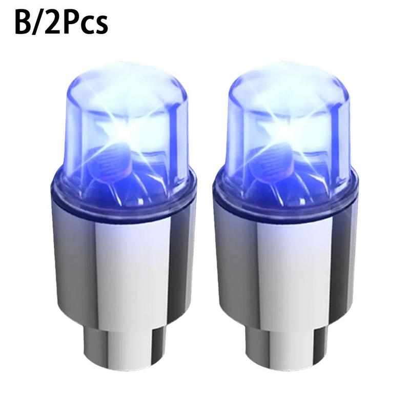 Product Introduction of Mũ Van Lốp Xe Ô Tô, Đèn LED Nhiều Màu Sắc, Bộ 2 Chiếc, Thích Hợp Cho Ô Tô, Xe Máy Và Đạp Xe, Đèn Lồng Nan Hoa, Phụ Kiện Lốp Ô Tô 42