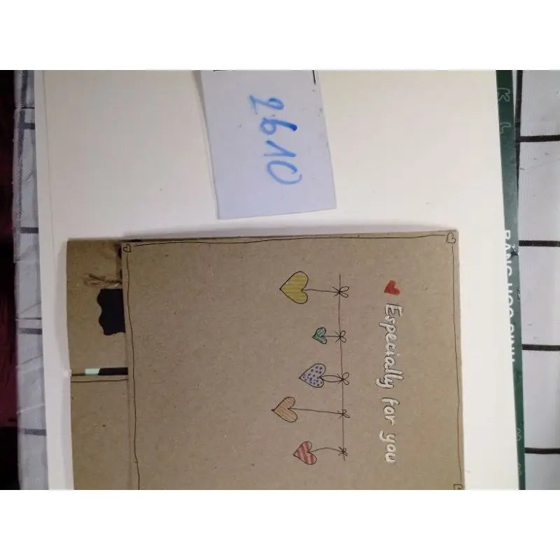 2610 thiệp handmade gắn hình (free in ảnh)