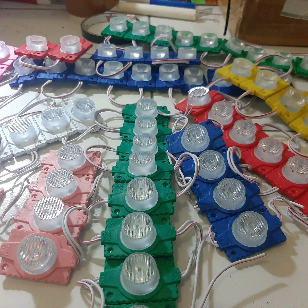 lampu kolong led 1 mata besar 12V dan 24V