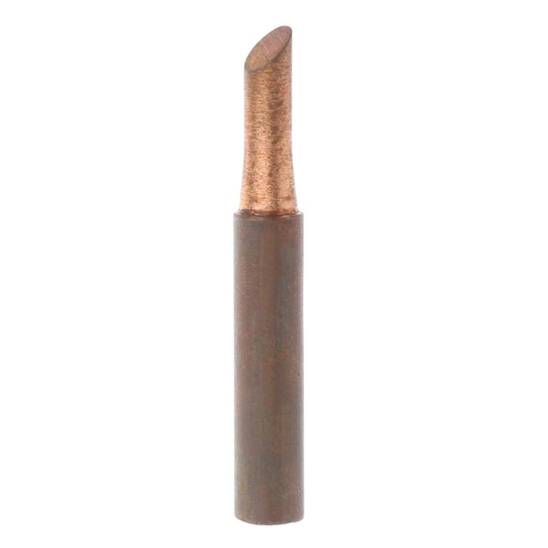 XDYZ 5 Pcs  Soldering Tips Kit 900M Lead-Free Copper Solder Iron Tip Welding Tool Replacement Accessories Multi-shaped Tips 7