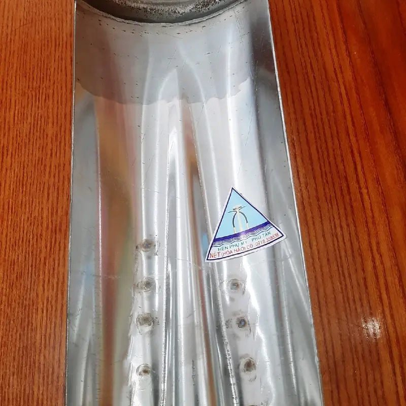 lưỡi len inox đầu vuông dụng cụ xới đất dụng cụ làm vườn 3