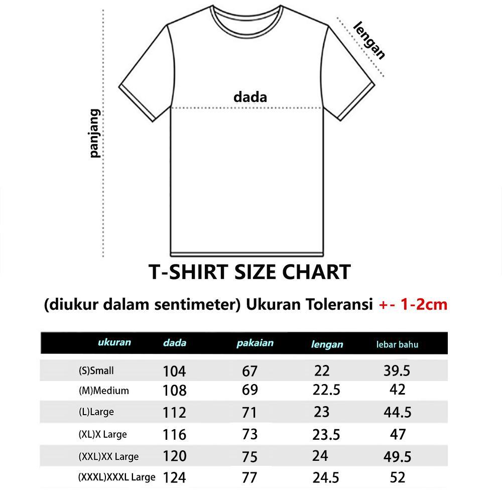 XPX-T-shirt kaos katun Boxy fit -HitamLeopard - hitam, S