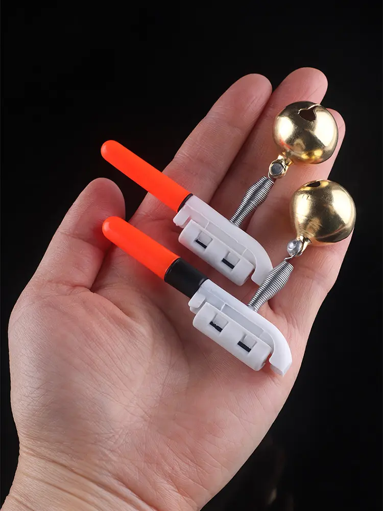 Night Fishing Electronic Rod LED Light Stick Luminous Glow Waterproof Rock Fishing Float Tackle With CR425 Battery Bite Bell Alarm Floats