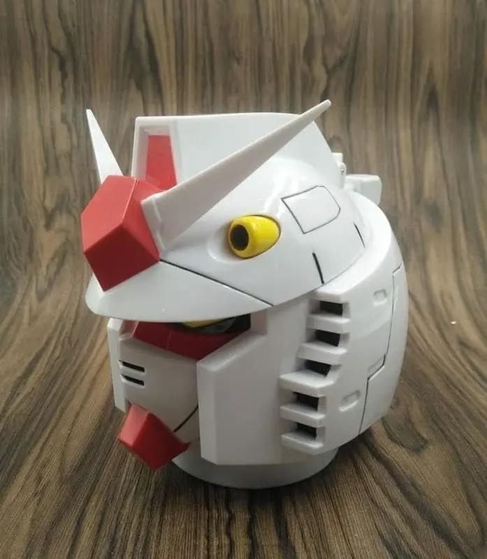 Gundam RX-78-2 Cup / Head Mug Stainless Steel Gelas Gundam 3