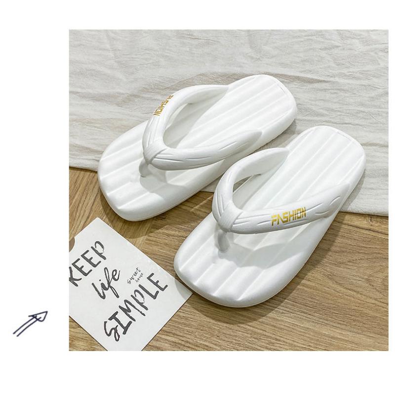Product Introduction of Men Wear 2024 Hot Super Soft Thick Sole Anti-slip Anti-odor Lightweight Outdoor Home Clip-on Slippers 27