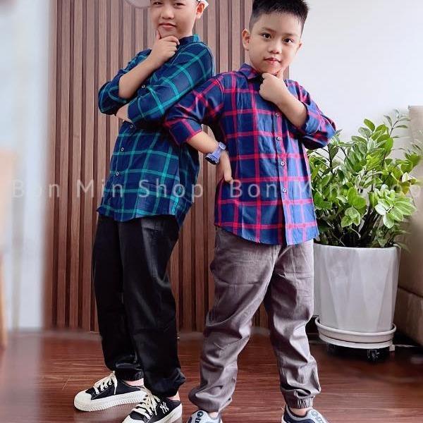 Quần Jogger Kaki Bé Trai ARDILLA Thiết Kế Basic,quần dài kaki Cạp Chun bo gấu Co Giãn Thoải Mái Vận Động Cho Bé 6-17 T   Chạy Bộ Sport 3