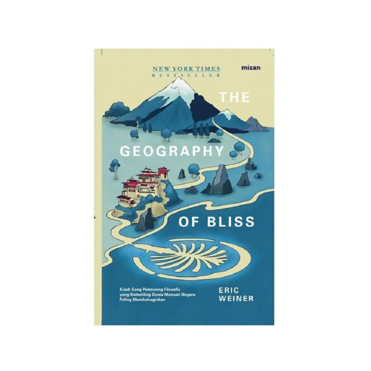 Buku The Geography of Bliss Republish 2022