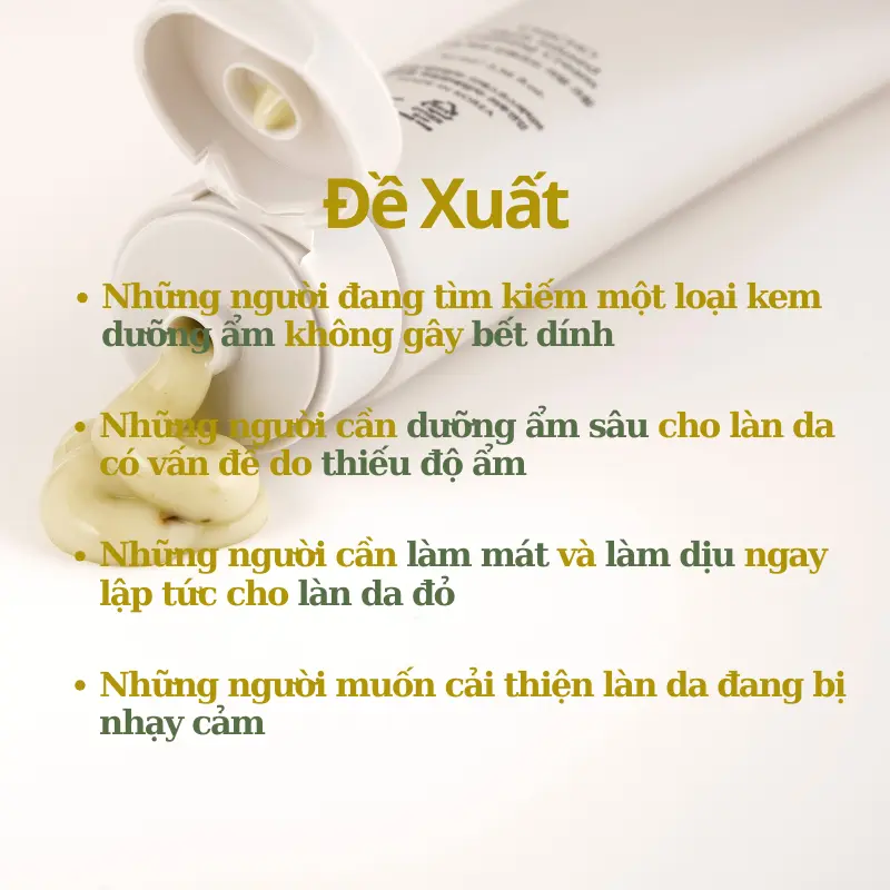 Kem dưỡng dịu da thảo mộc thuần chay CHICHO Calming Cream Làm 70ml Đẹp Da - Skincare Nữ 8
